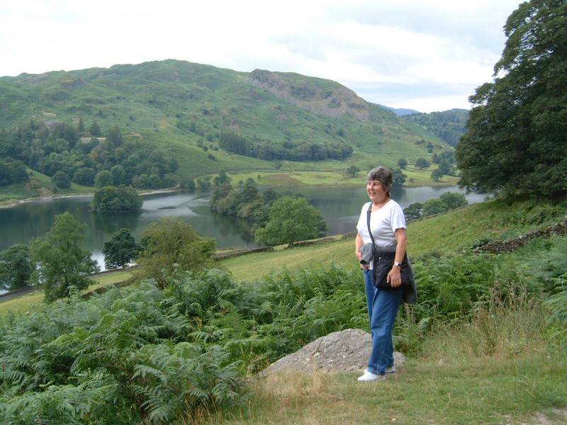 View over Rydal