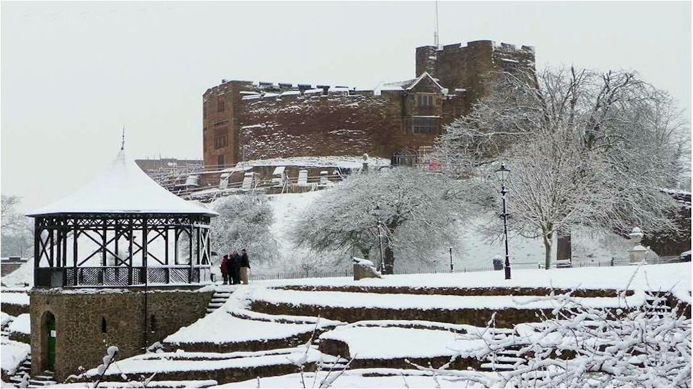 Tamworth in Winter